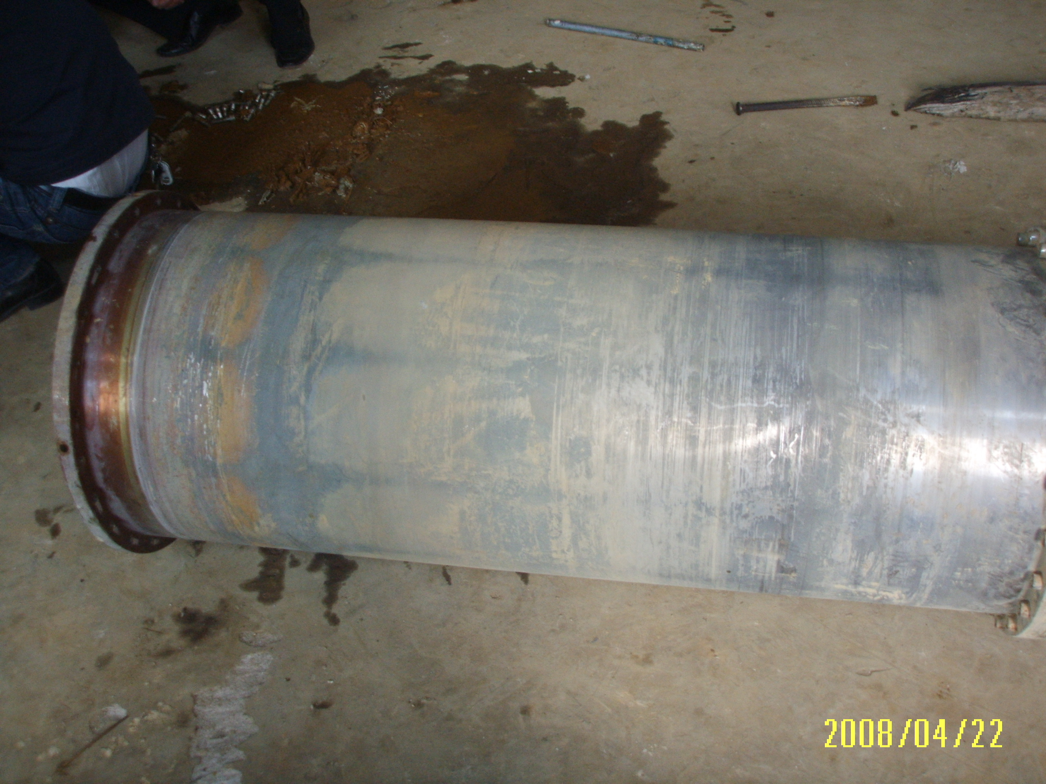 卧式螺旋卸料沉降离心机