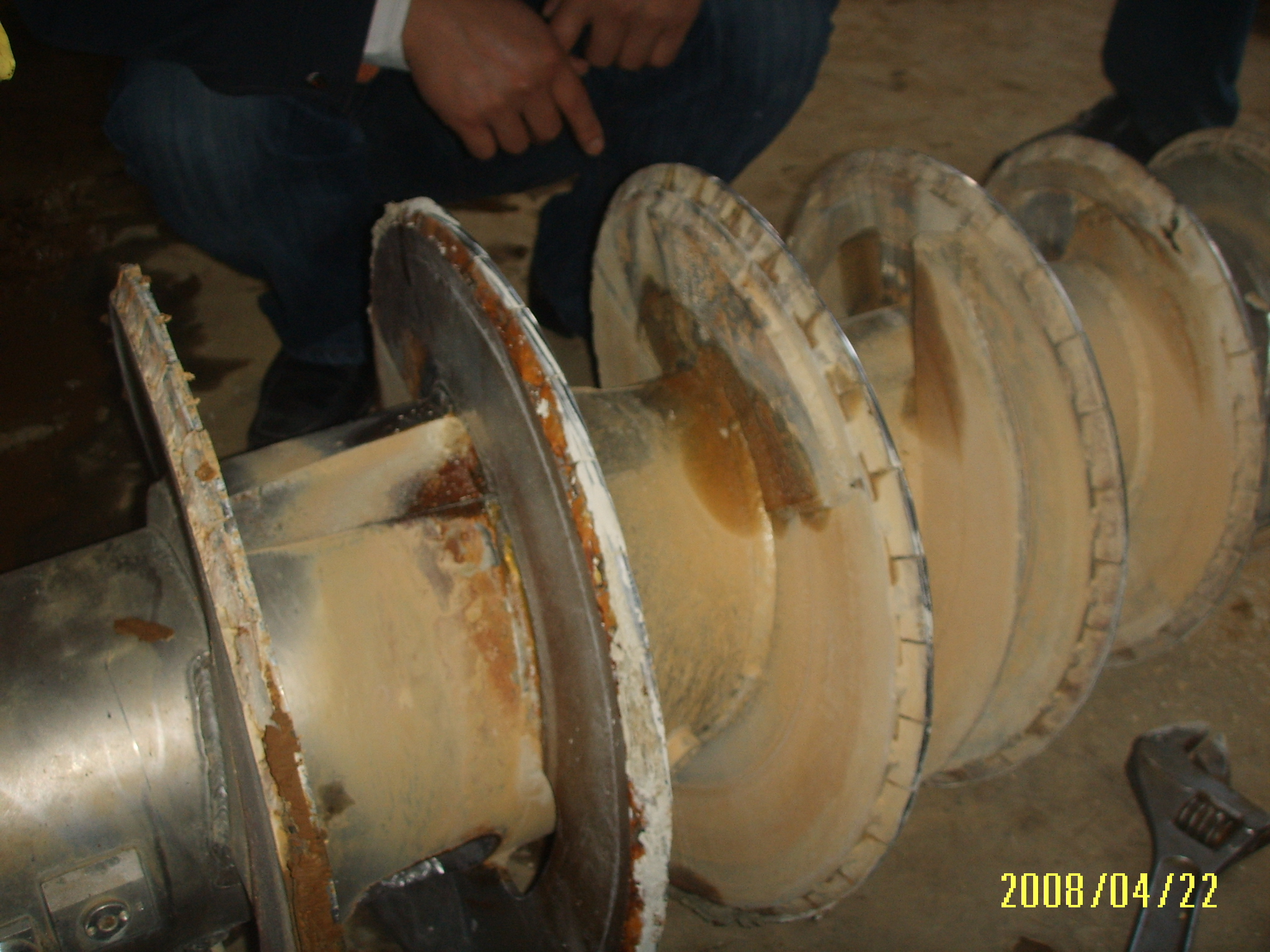 卧式螺旋卸料沉降离心机