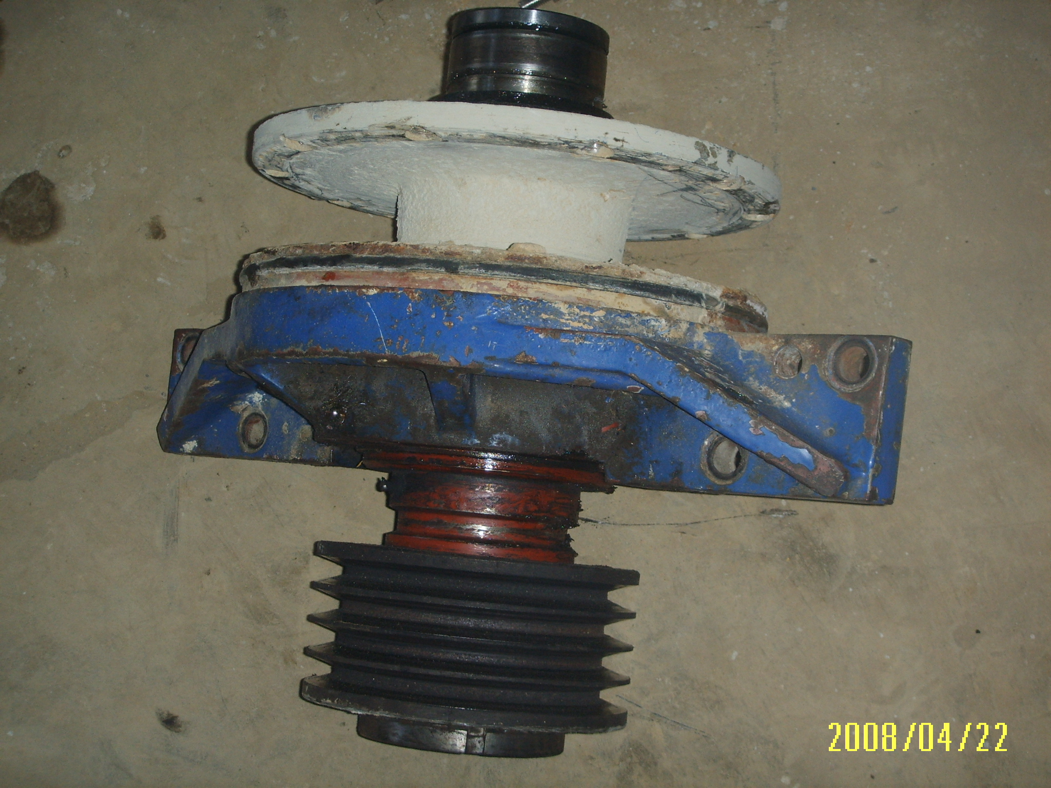 卧式螺旋卸料沉降离心机