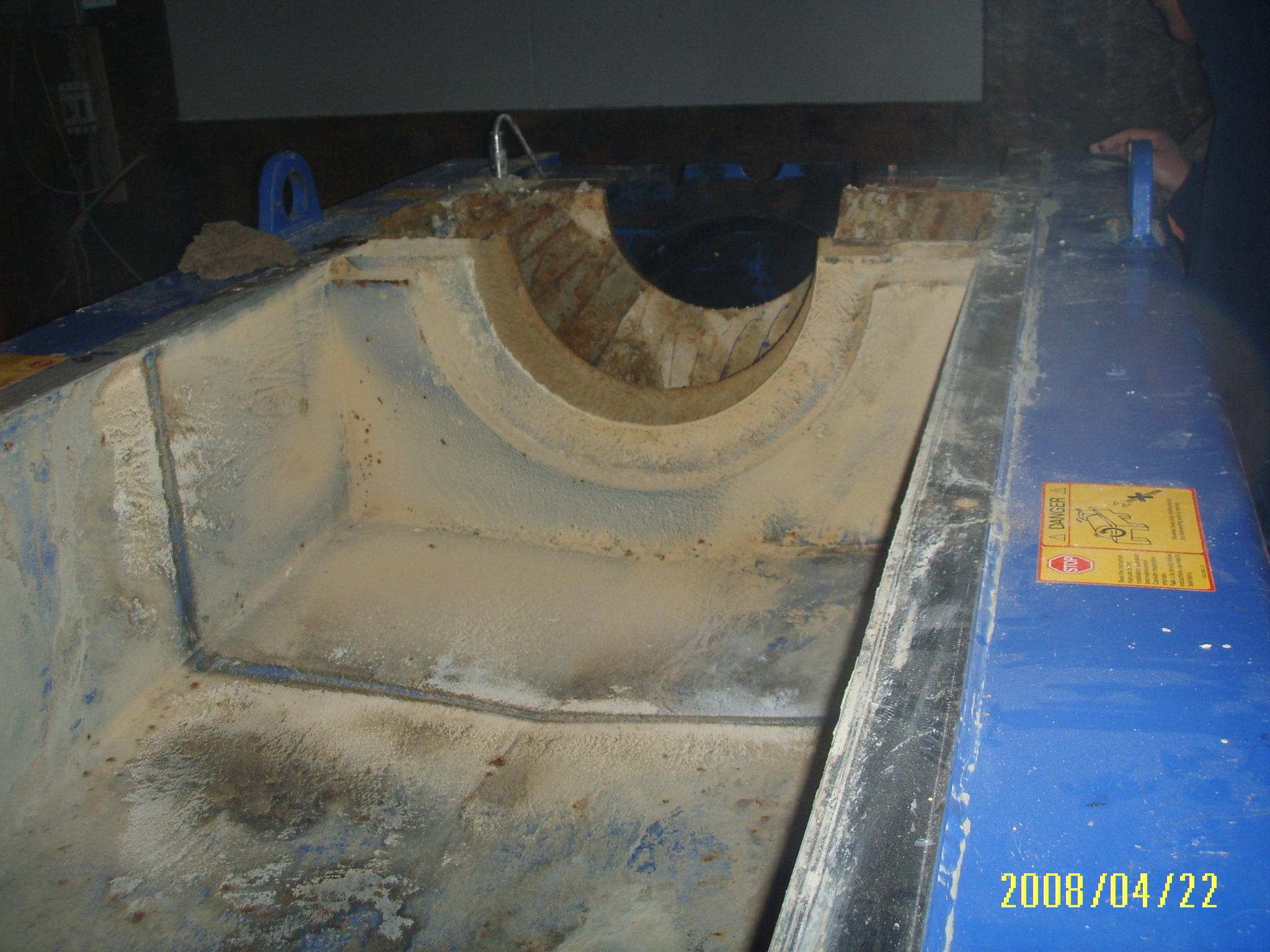 卧式螺旋卸料沉降离心机