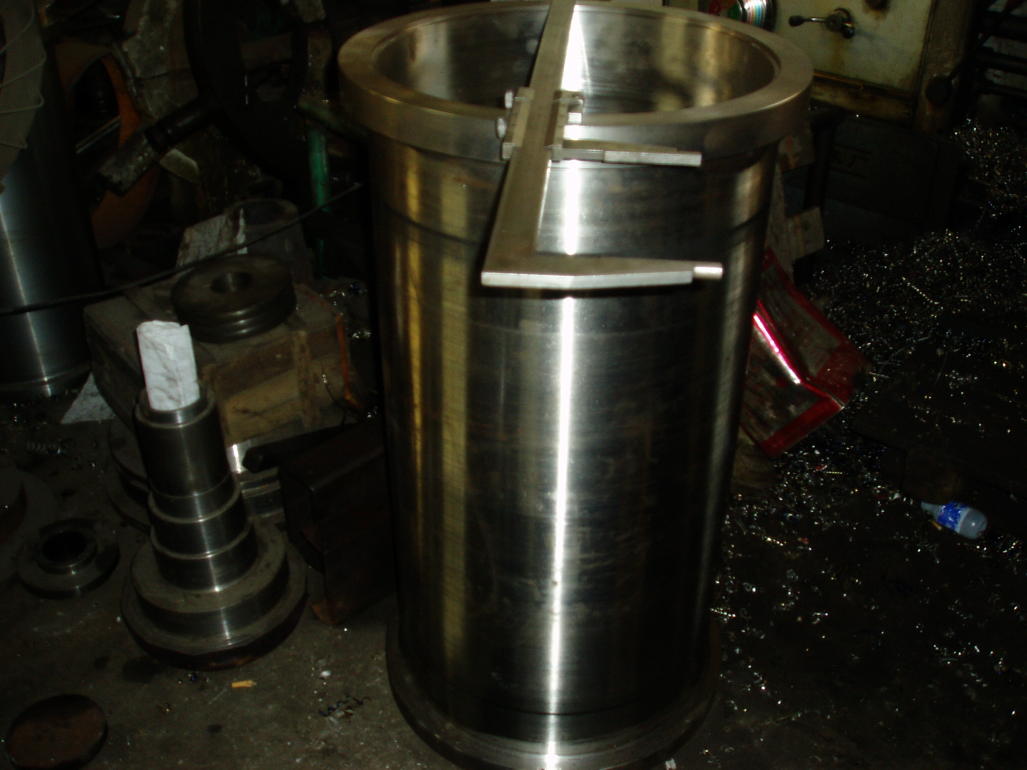 卧式螺旋卸料沉降离心机