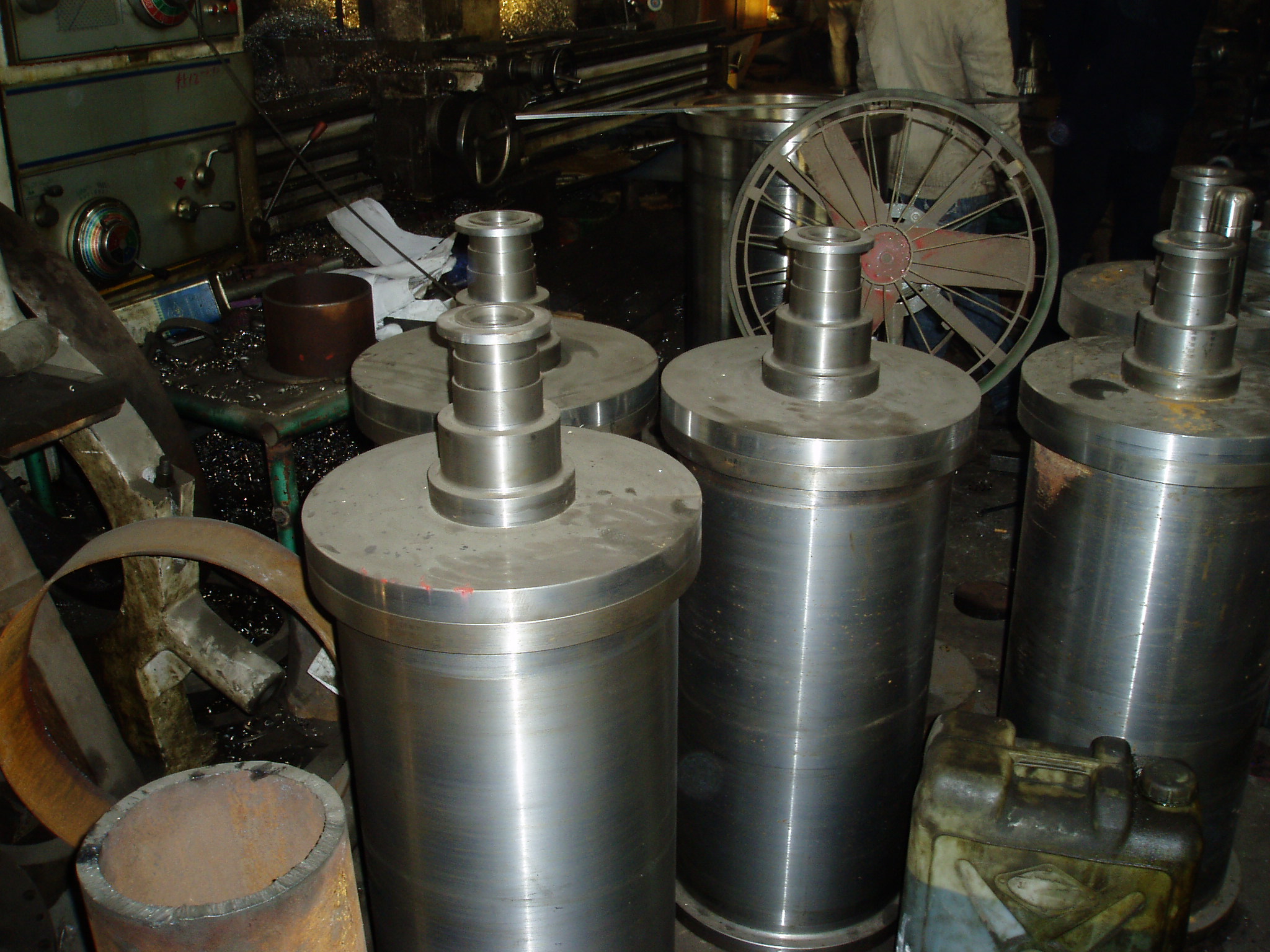 卧式螺旋卸料沉降离心机