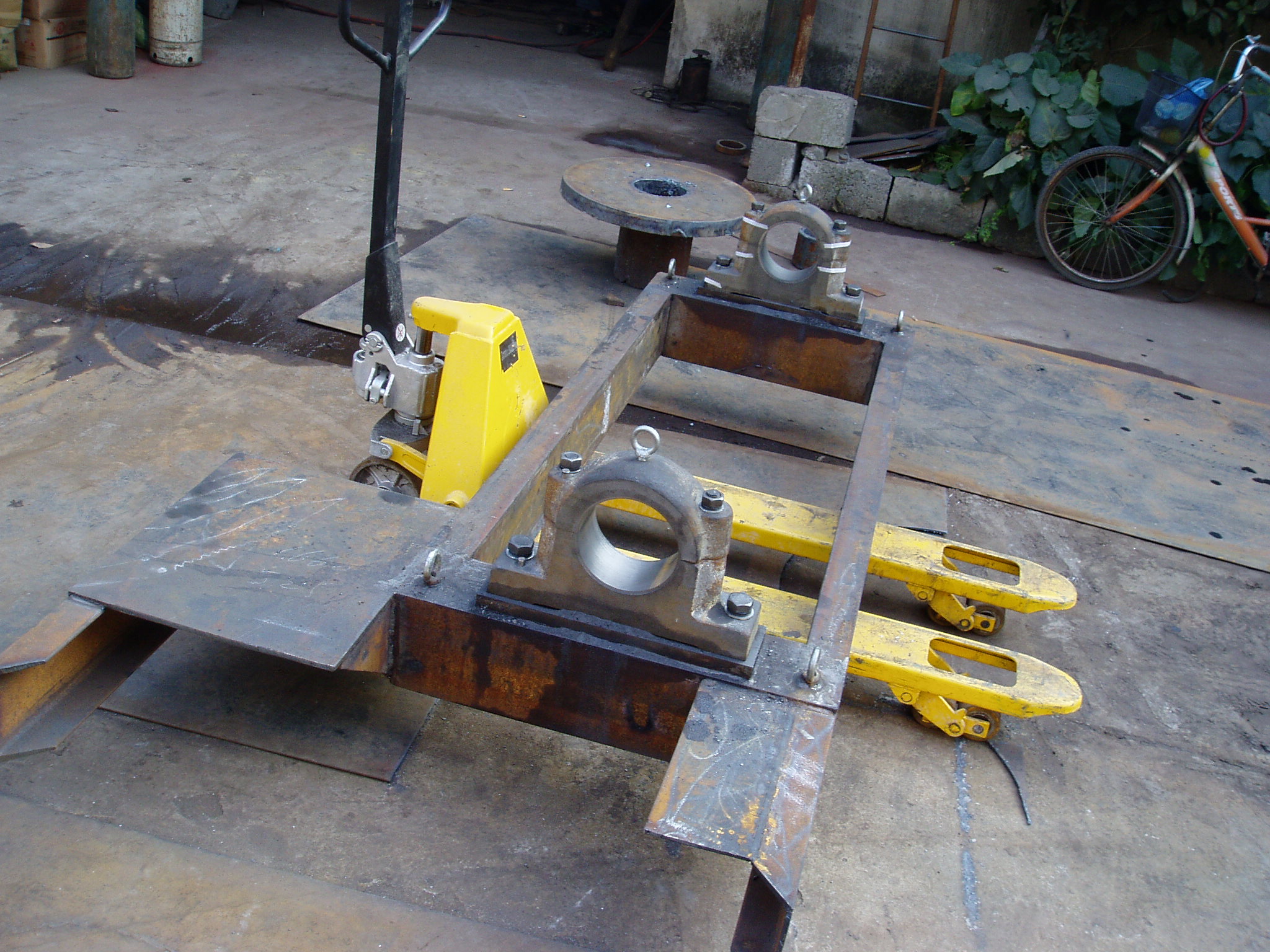 卧式螺旋卸料沉降离心机