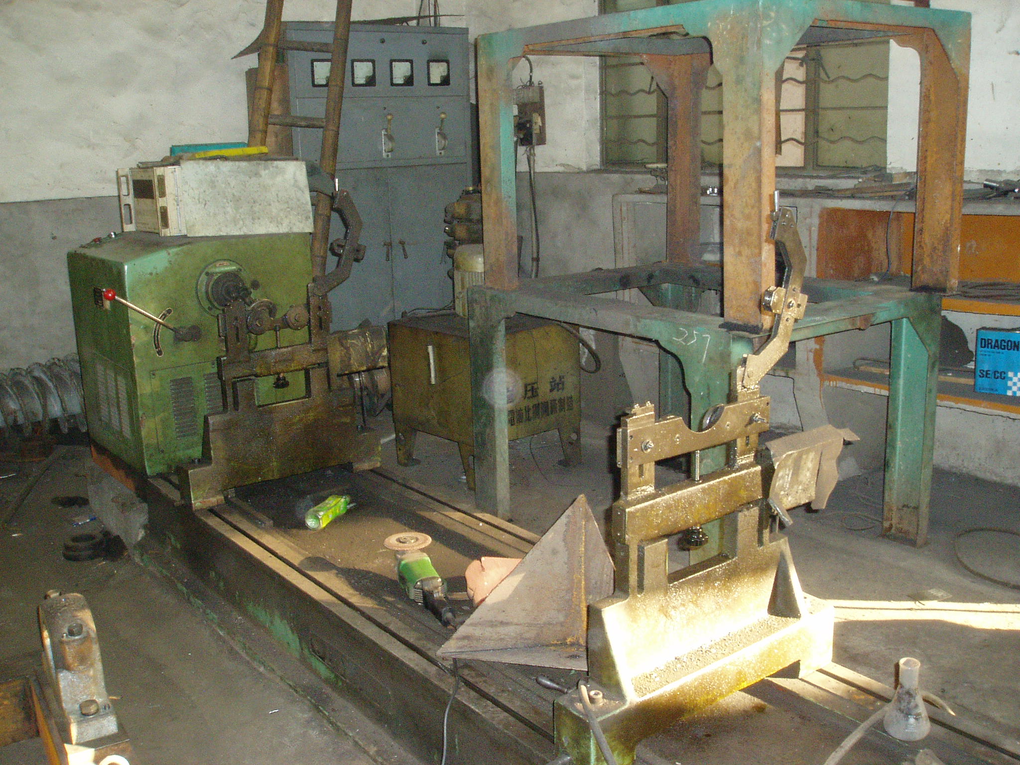 卧式螺旋卸料沉降离心机