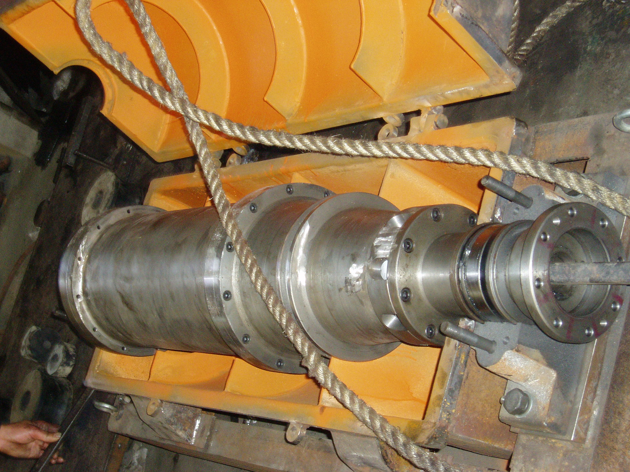 卧式螺旋卸料沉降离心机