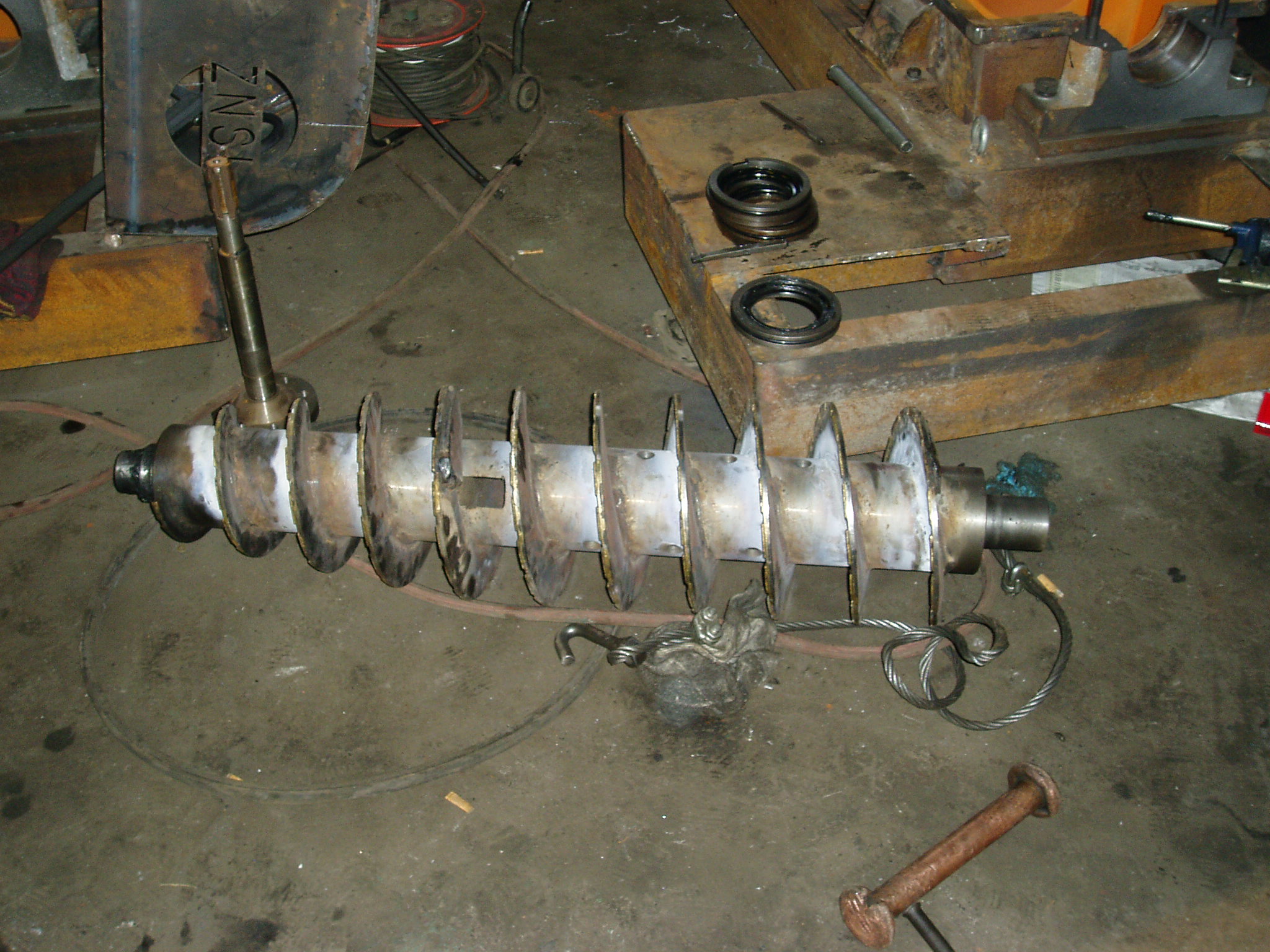 卧式螺旋卸料沉降离心机