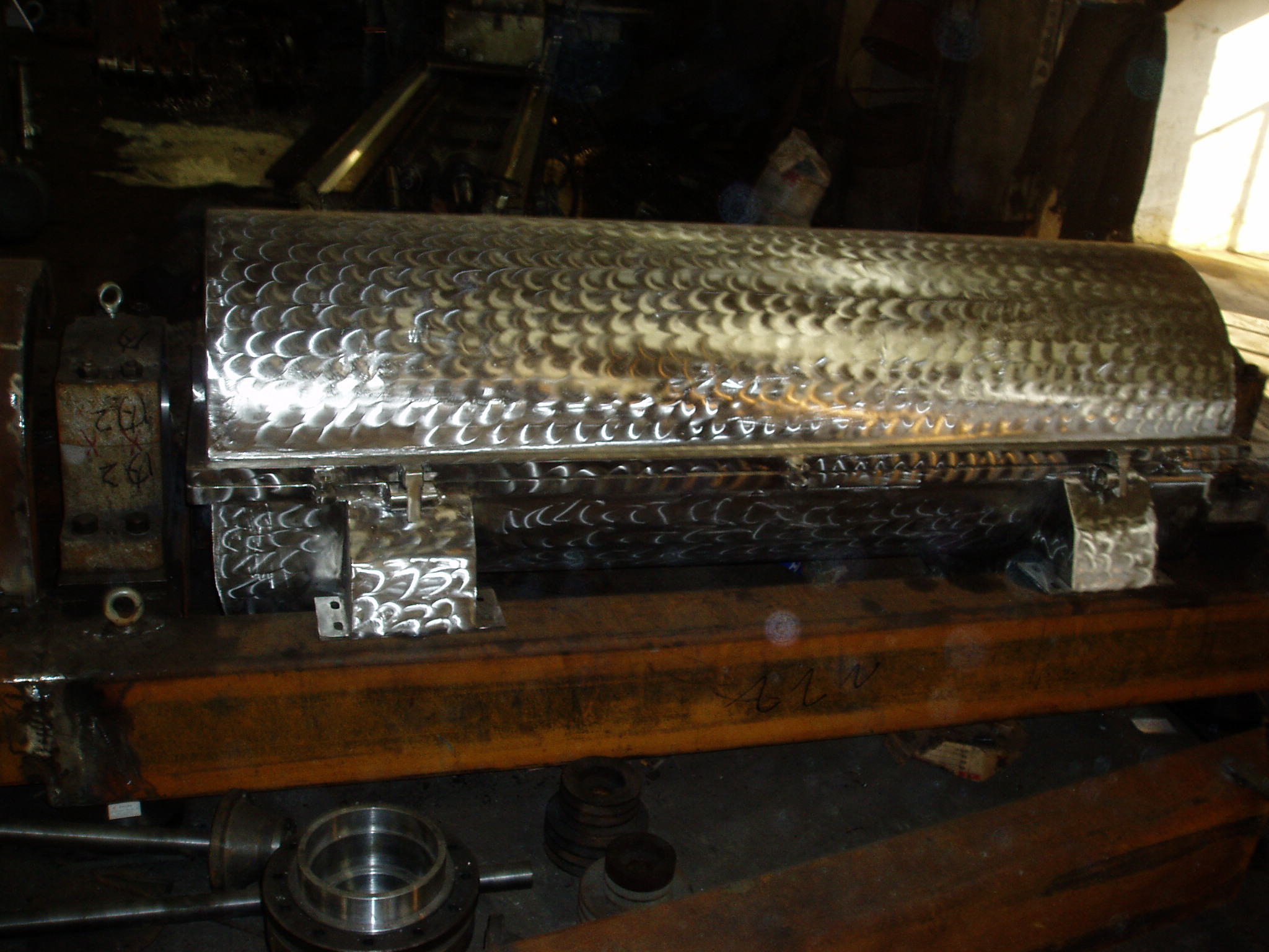 卧式螺旋卸料沉降离心机