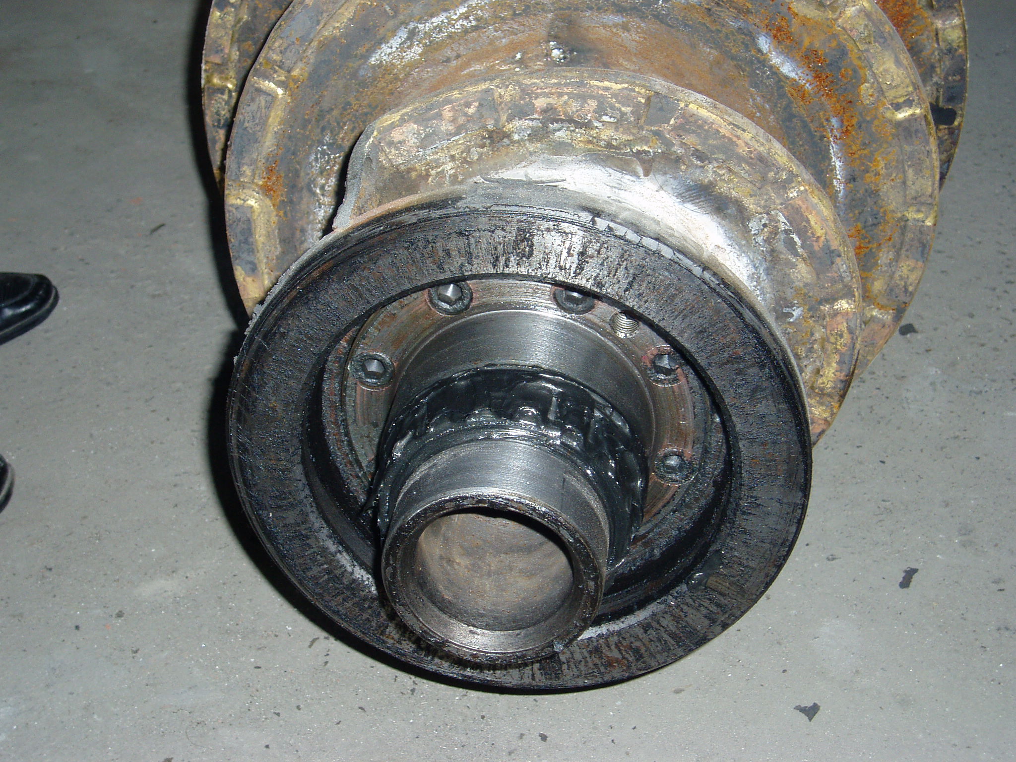 卧式螺旋卸料沉降离心机