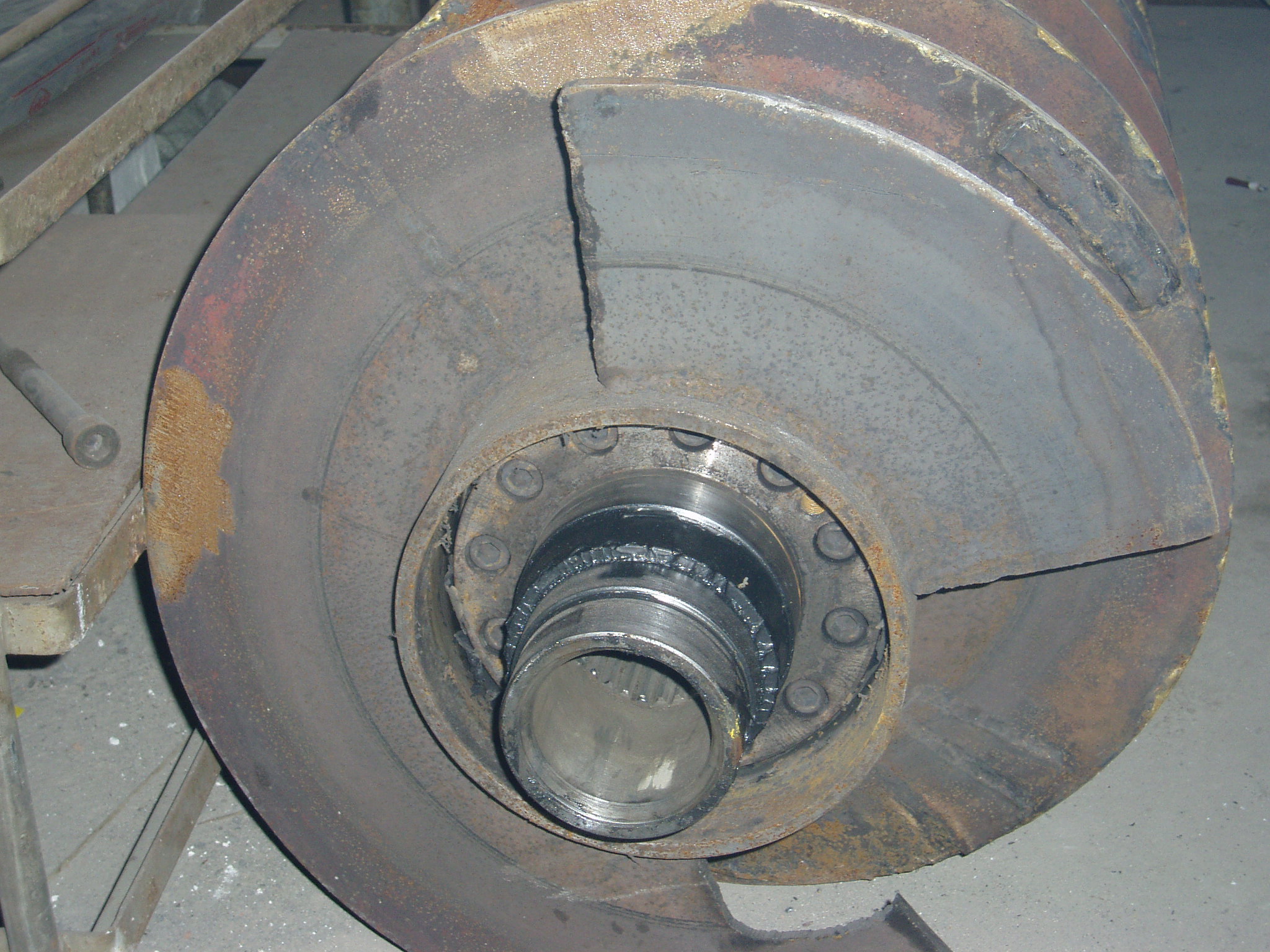 卧式螺旋卸料沉降离心机