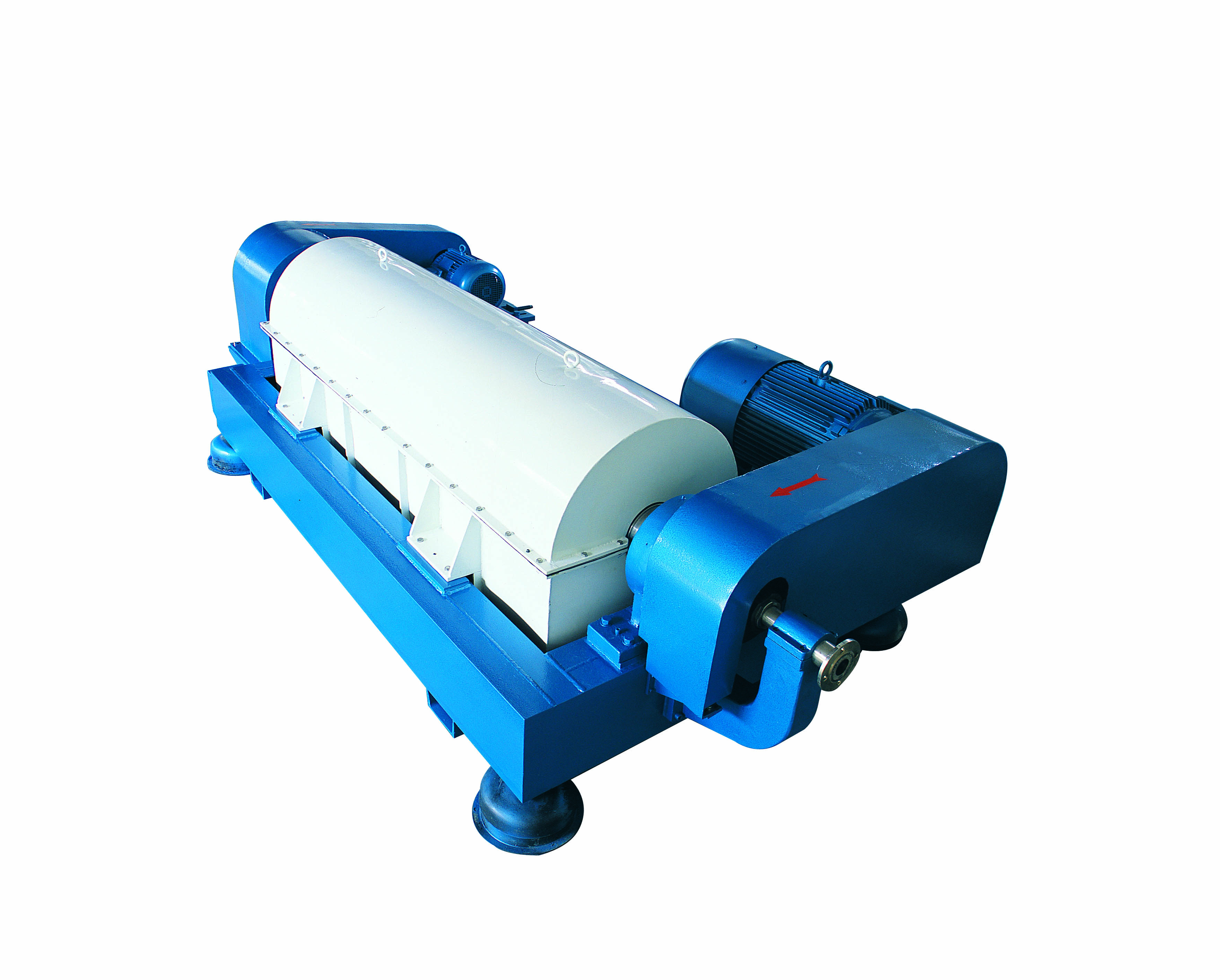 卧式螺旋卸料沉降离心机