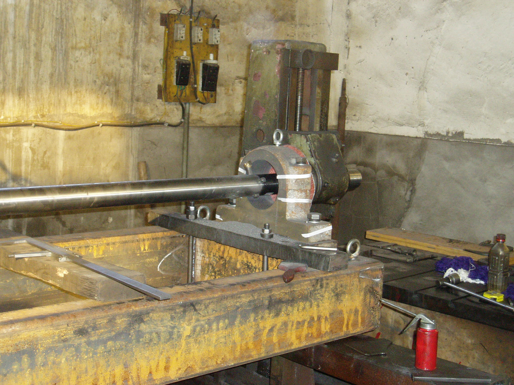 卧式螺旋卸料沉降离心机