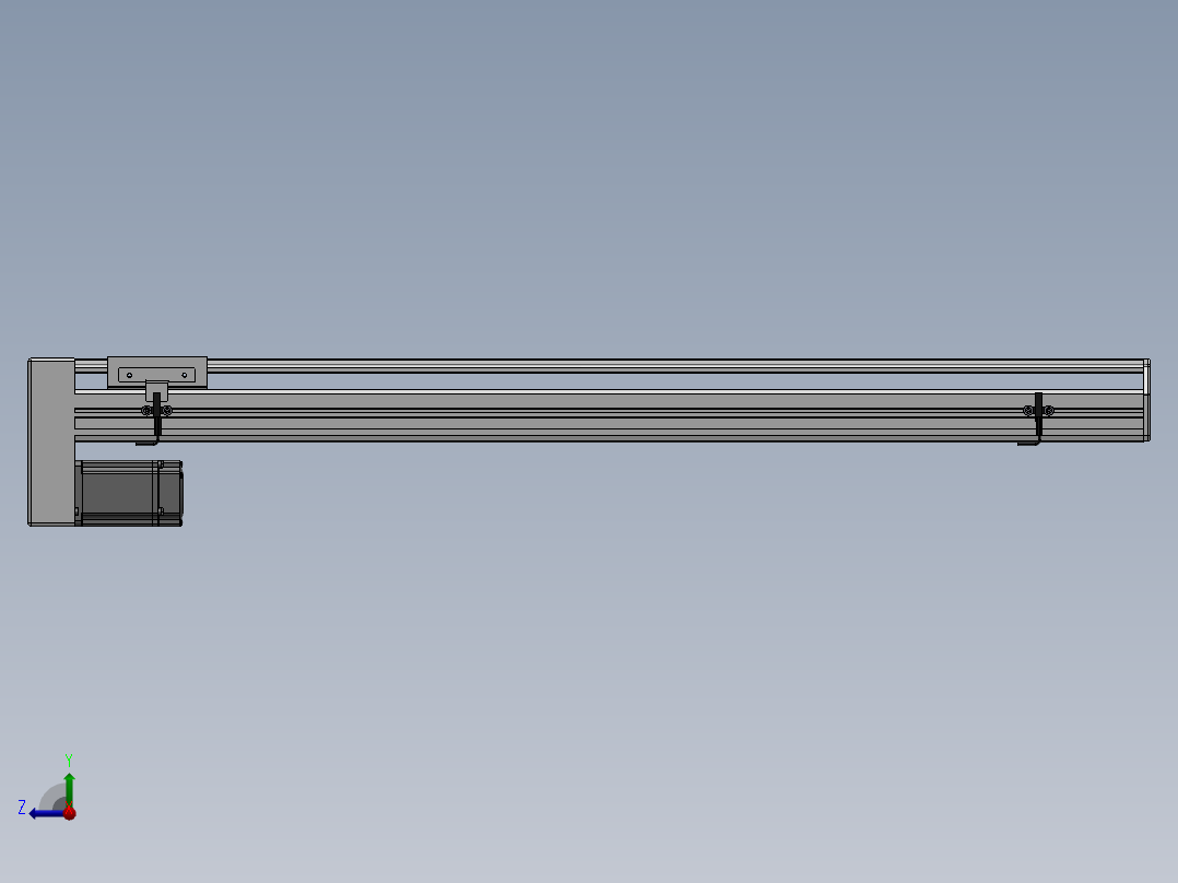 精密模组MY130-T10-800L-BM-P20B-C4-C右视图