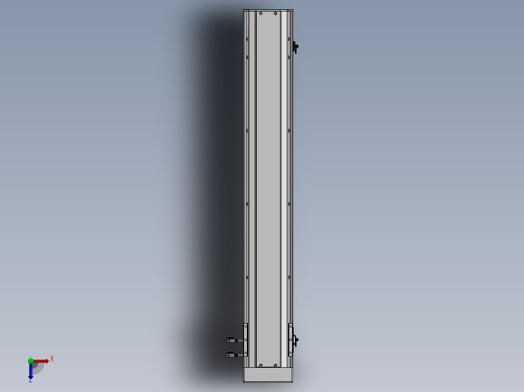 精密模组MY130-T10-800L-BM-P20B-C4-C俯视图