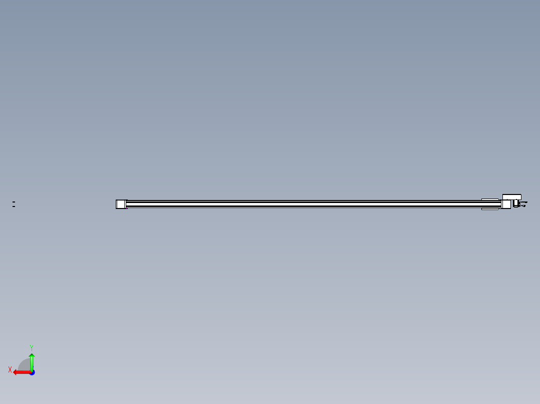 威洛博LB.GB同步带传动--欧规系列GB8-L96-S3750-BR-P75后视图