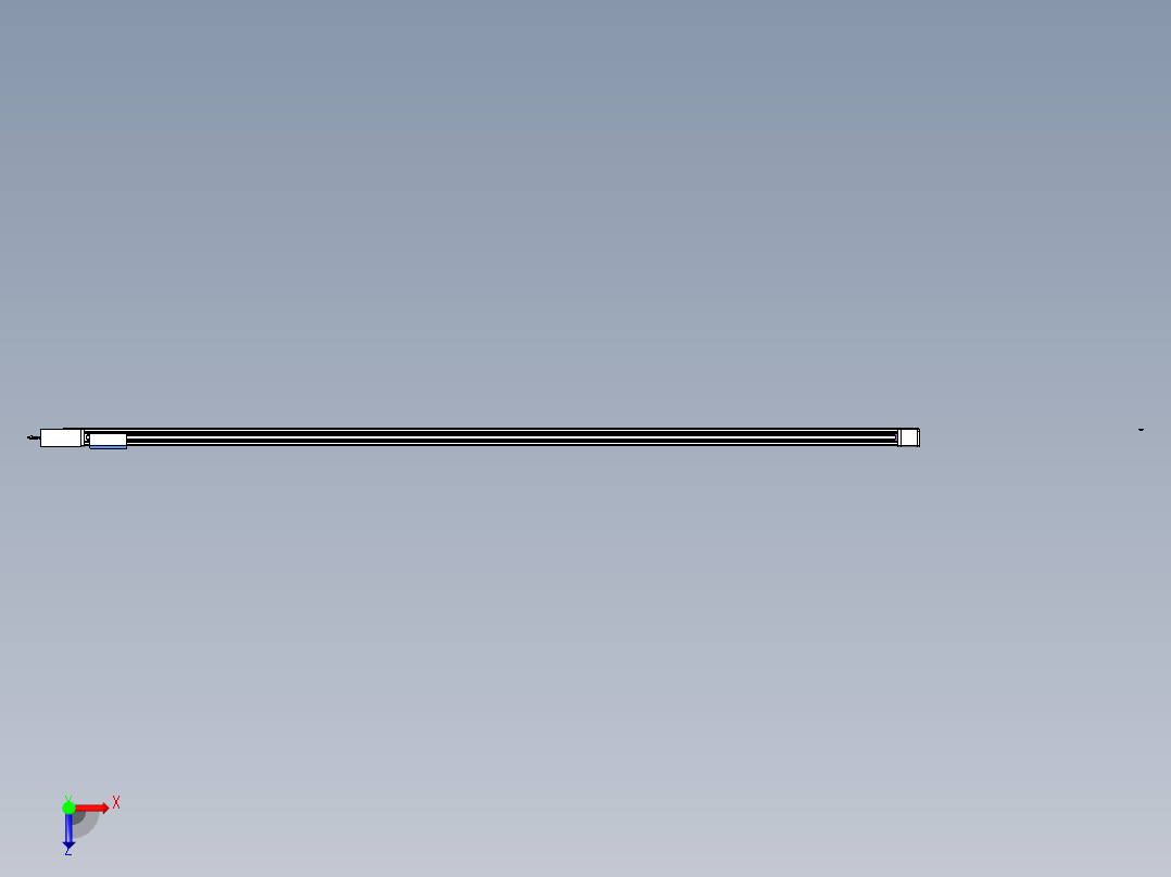 威洛博LB.GB同步带传动--欧规系列GB8-L96-S3750-BR-P75俯视图