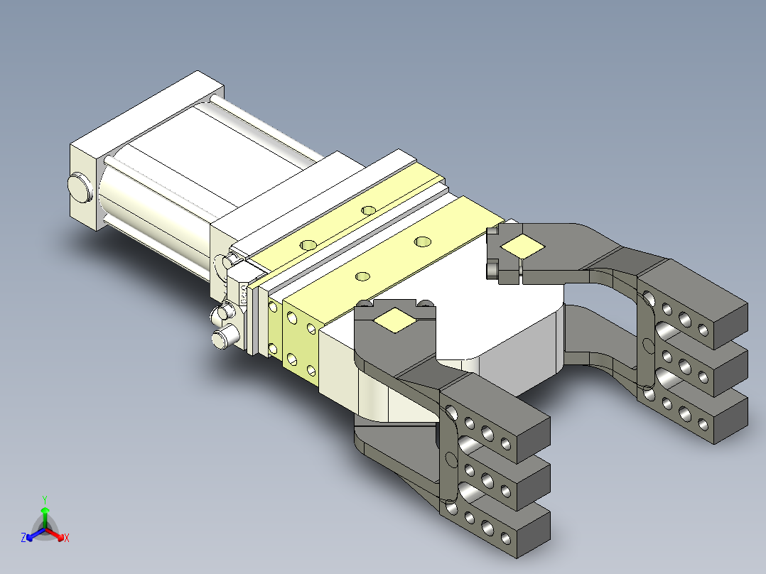 德克斯TUNKERS气缸数模K63 AS A90_A91_A92