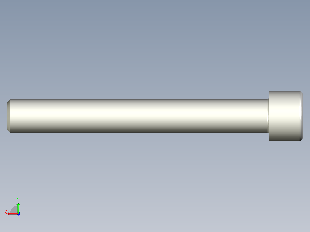 螺钉-DIN_912-M18x140.stp后视图