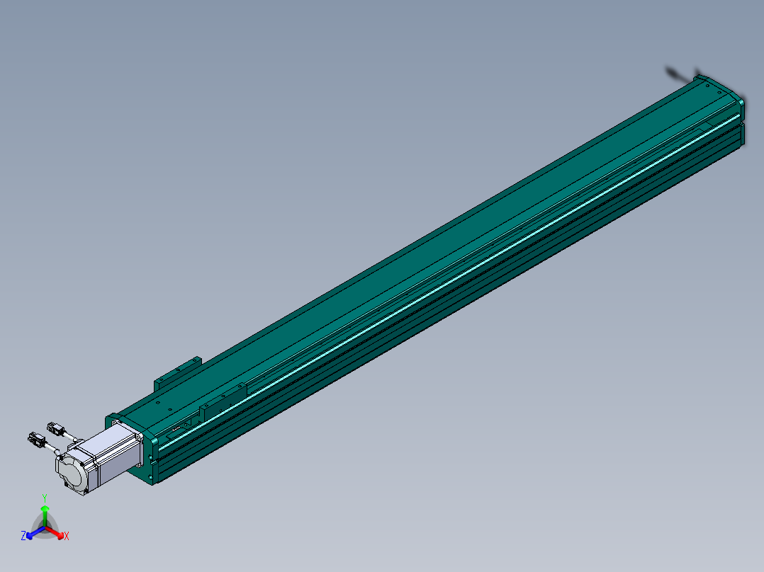 东锦丝杆传动-直线滑台模组DH100-C-L10-S1000-BC-O400W-C3