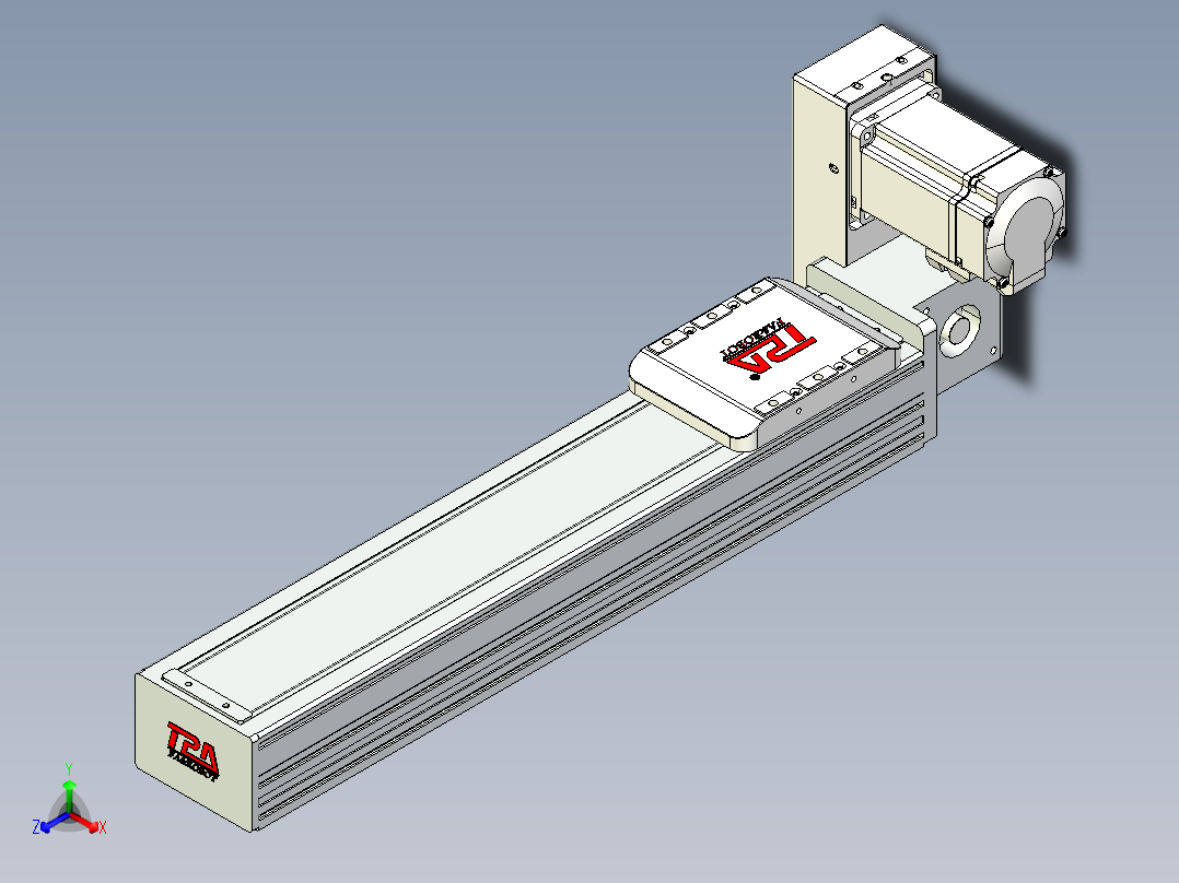 同步带全封闭直线模组TPA-HCB-85D-90-L300-RU-C-P20-N3