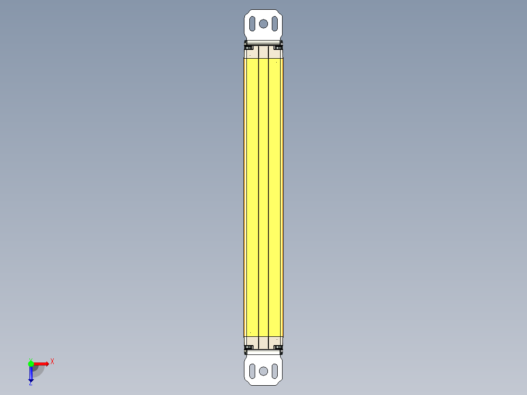 安全_区域传感器H2EL1020_30_30_3D俯视图