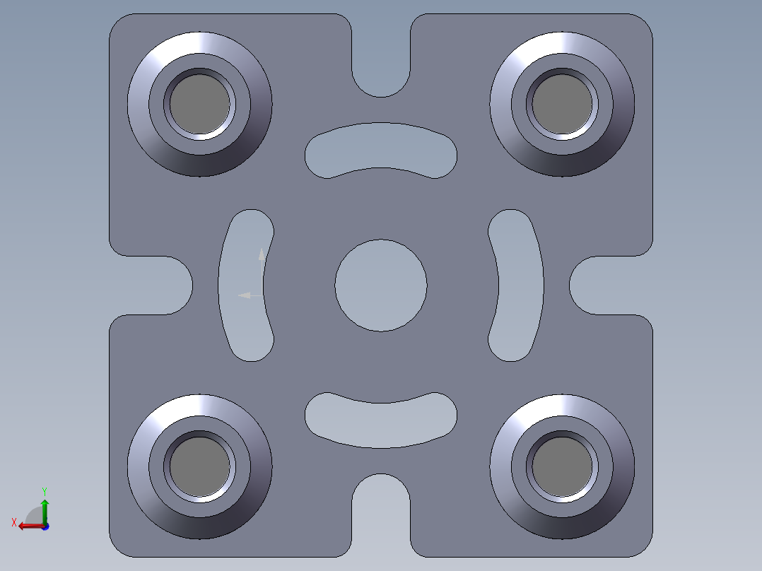 铝型材及其附件5.32.60.6060.M12后视图