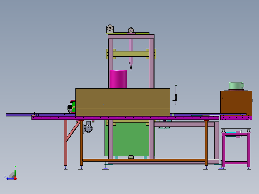 2023.02月-基板清洗自动化sw18右视图