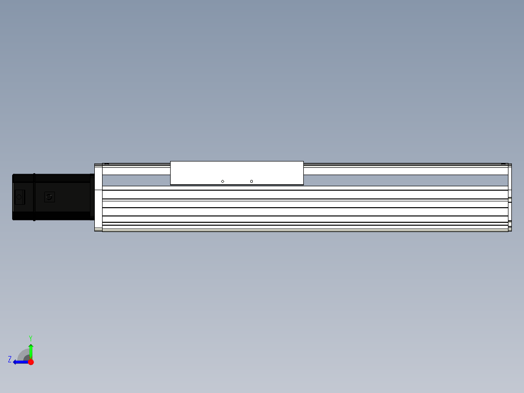 Toyo东佑达直线模组-ETH22-300-BC-750W-A2右视图