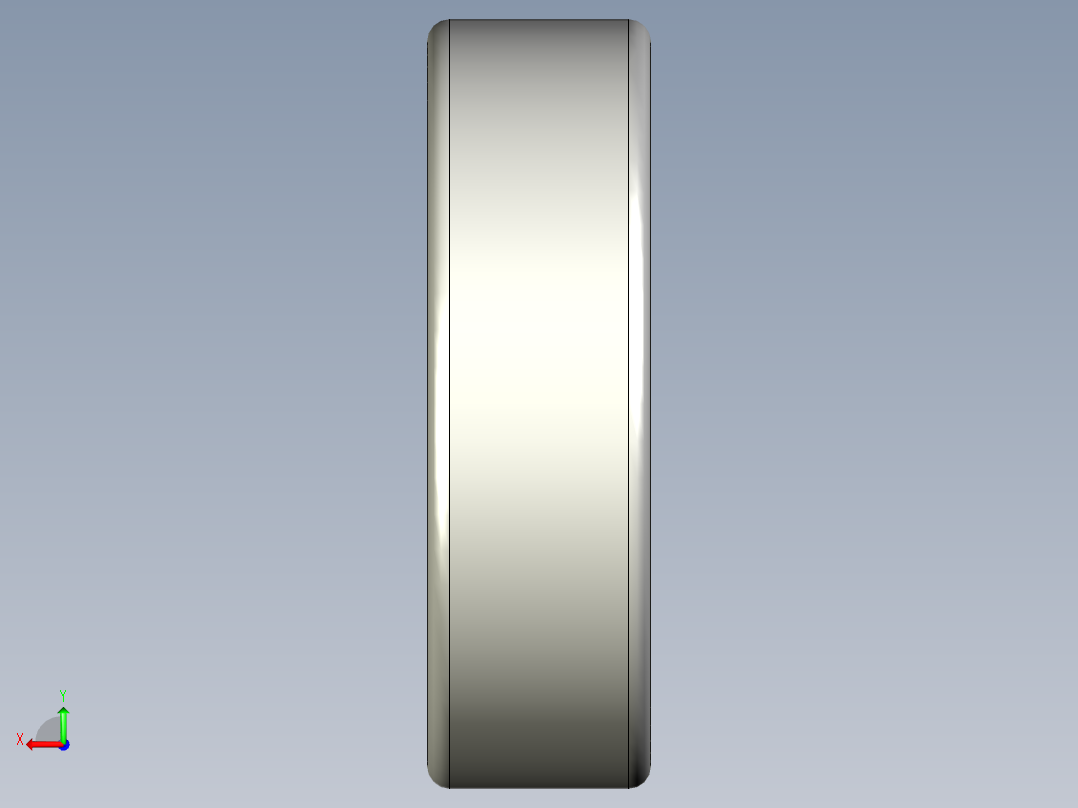 轴承-Bearing_90x189x55.stp后视图