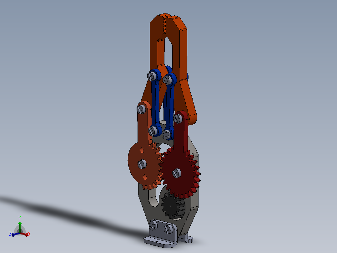 机械爪 <span style='color: red'>3D</span>图纸 (53)