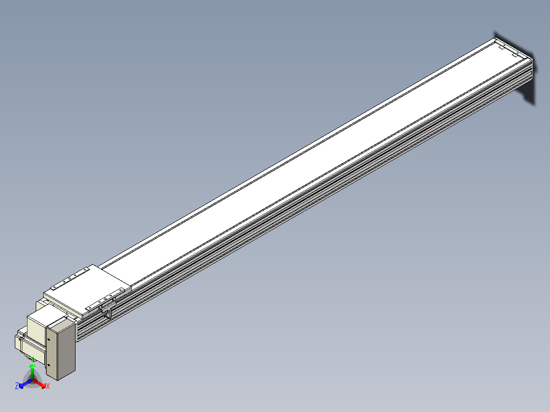 同步带全封闭直线模组TPA-HCB-14D-120-L1400-RP-C-P40-N3