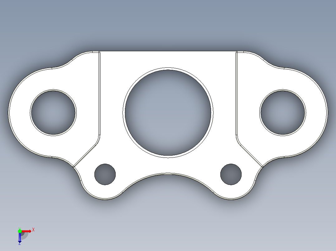 管道手动球阀-水管开关阀-手动阀门User Library-MD52C150DN80-2_DN80~100.Gland俯视图