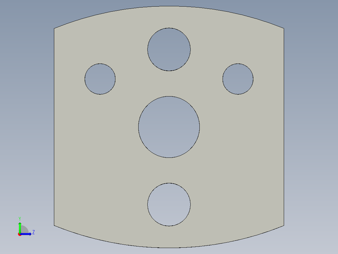 基恩士CV-C11plate2_kc图纸模型左视图