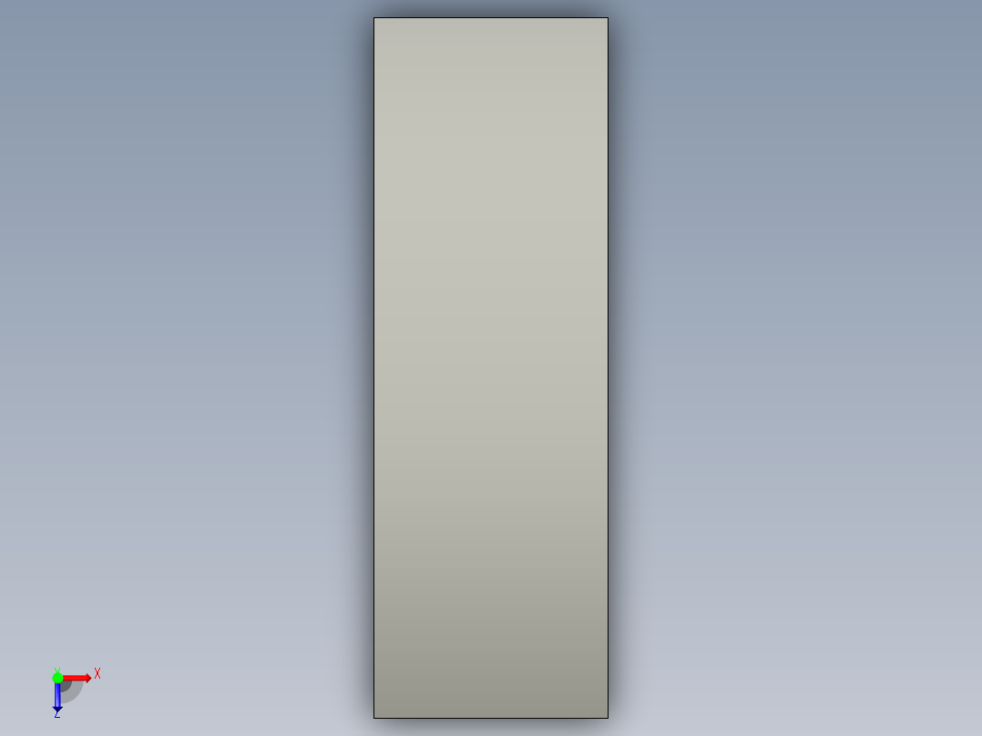 基恩士CV-C11plate2_kc图纸模型俯视图