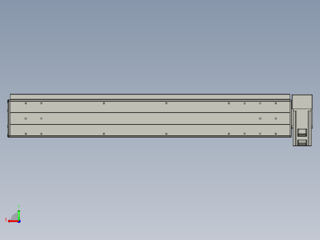 威洛博VBF12-S650-BRD后视图