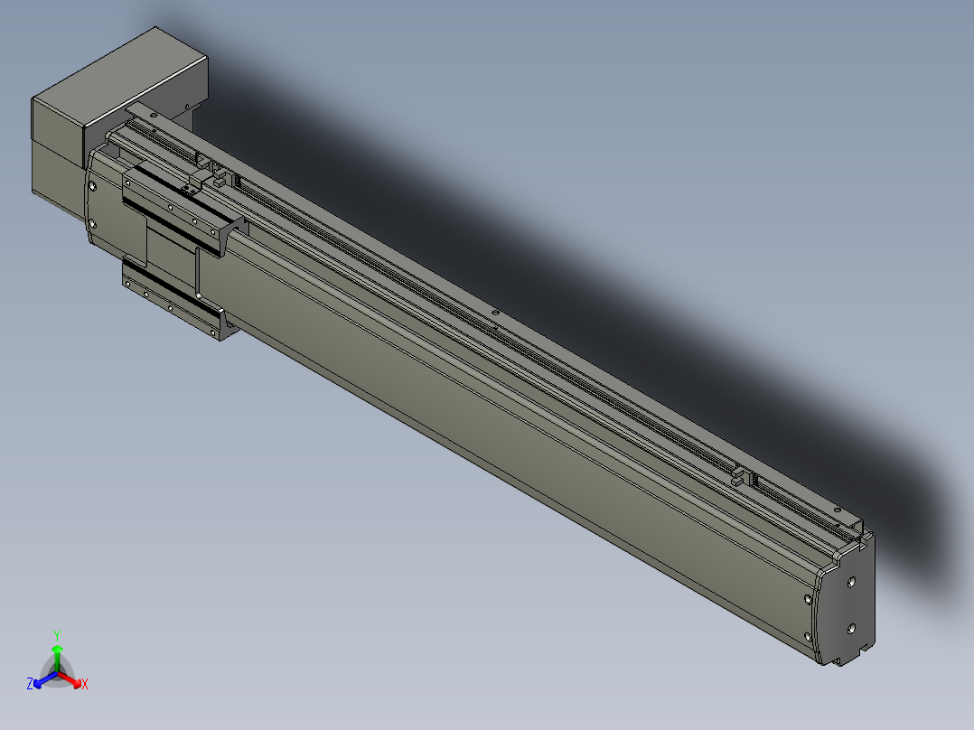 威洛博VBF12-S650-BRD正等轴测图