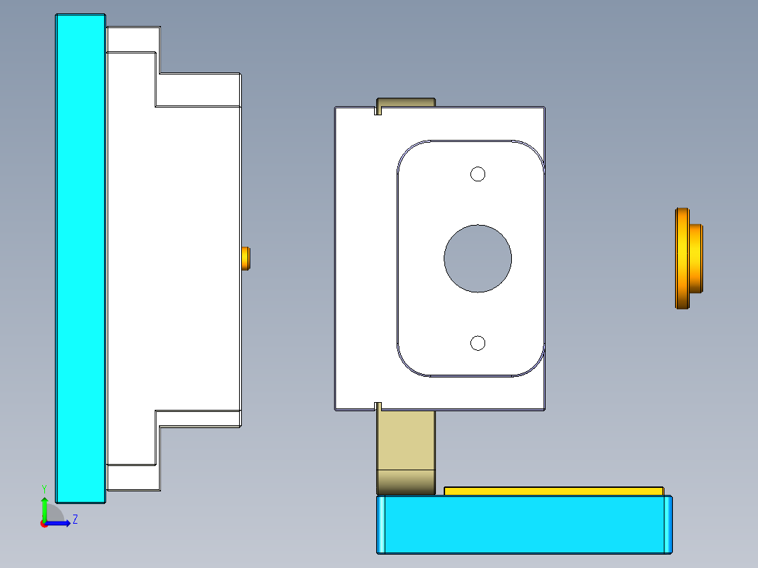sizhougaiwuzhou-171207左视图