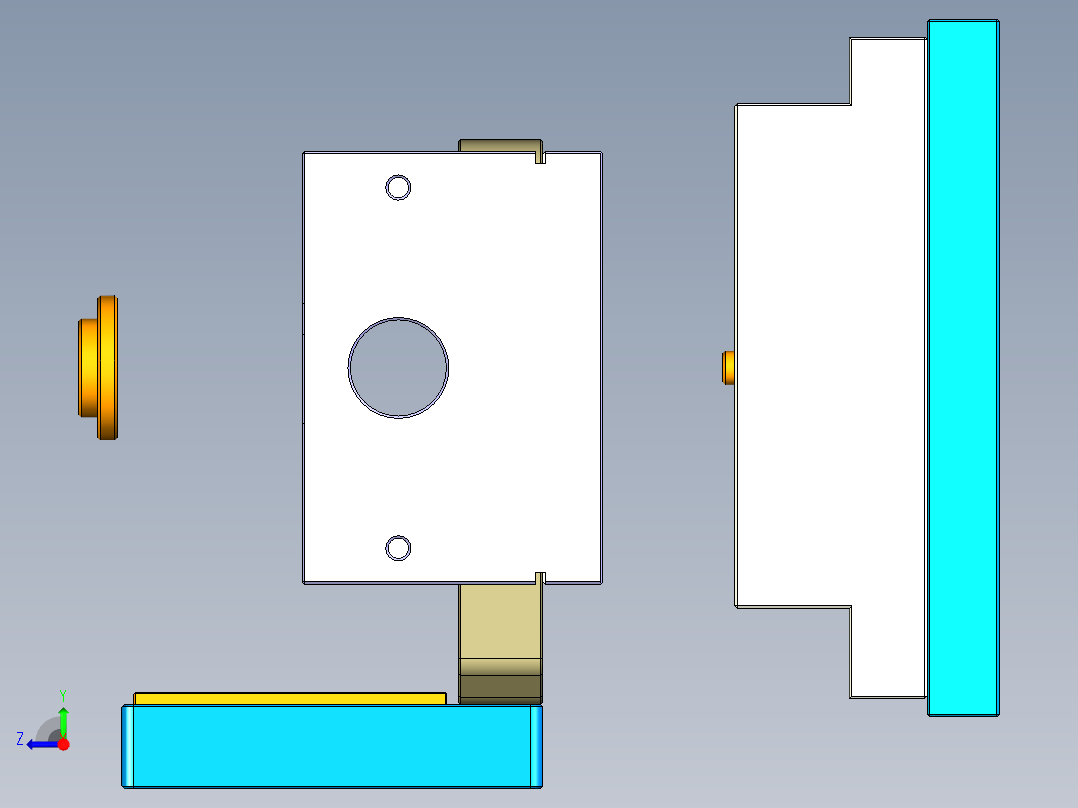 sizhougaiwuzhou-171207右视图