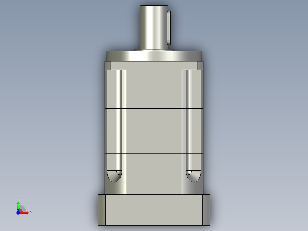 斜齿PGH115-L2 22-110-145-M8-130WZ-8B.STEP前视图