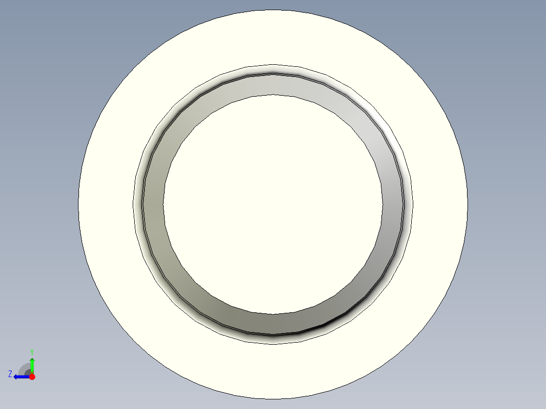 螺钉-DIN_912-M20x90.stp右视图