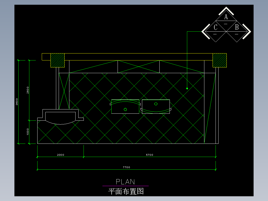 建筑图库工装一-FH04019B