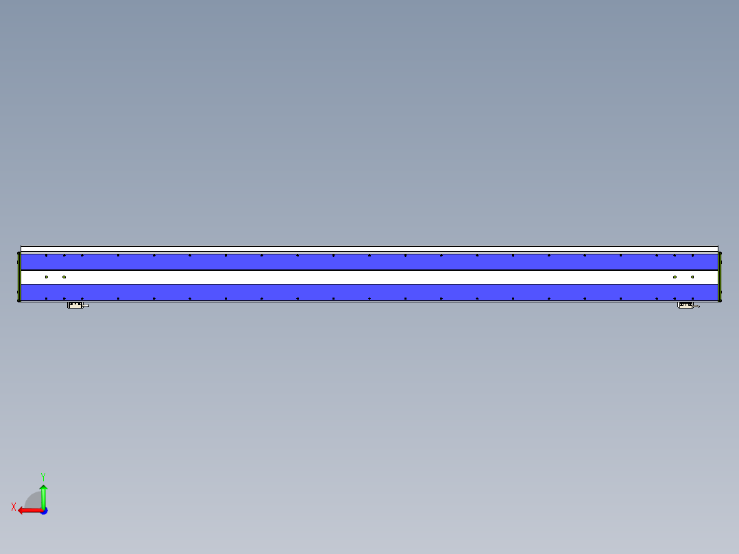 威洛博LC系列3d模型模组2LC14S2Y-S1450后视图