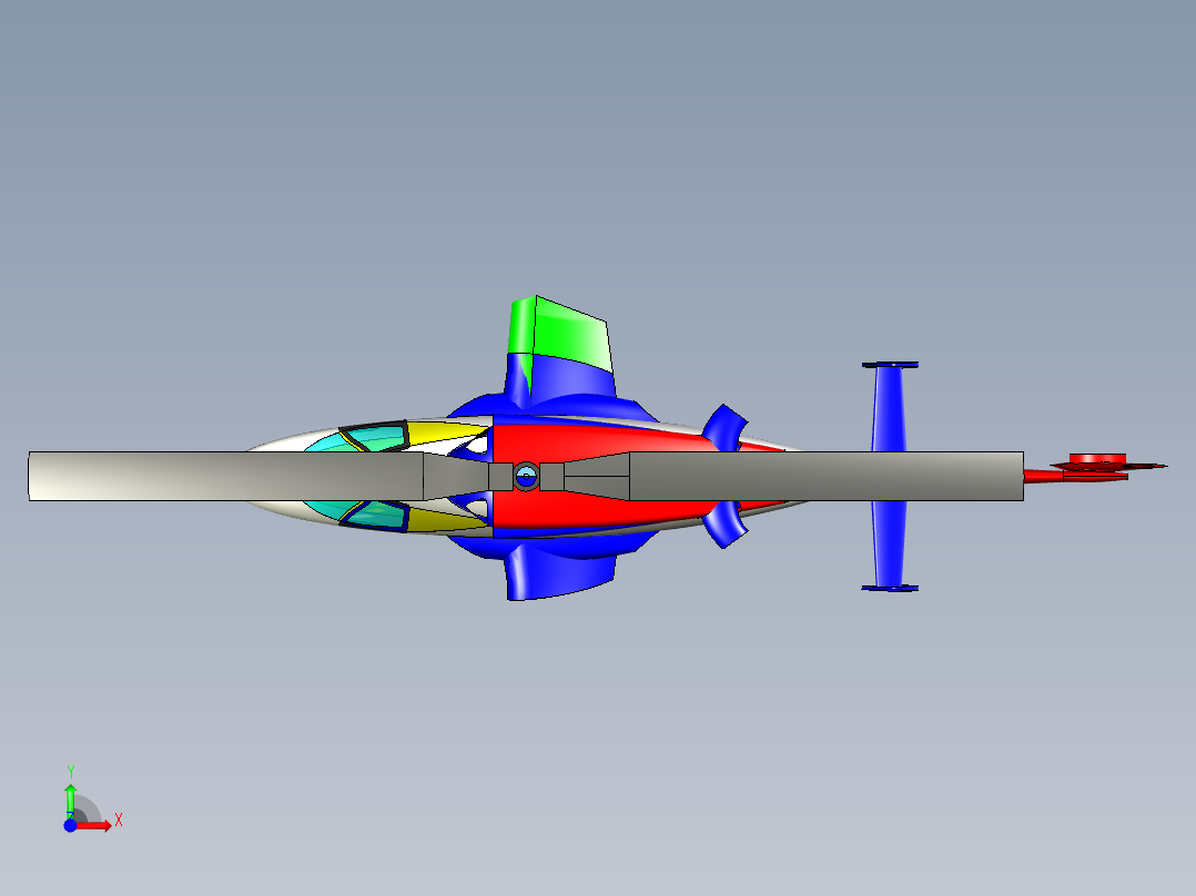 飞机2 (5)前视图