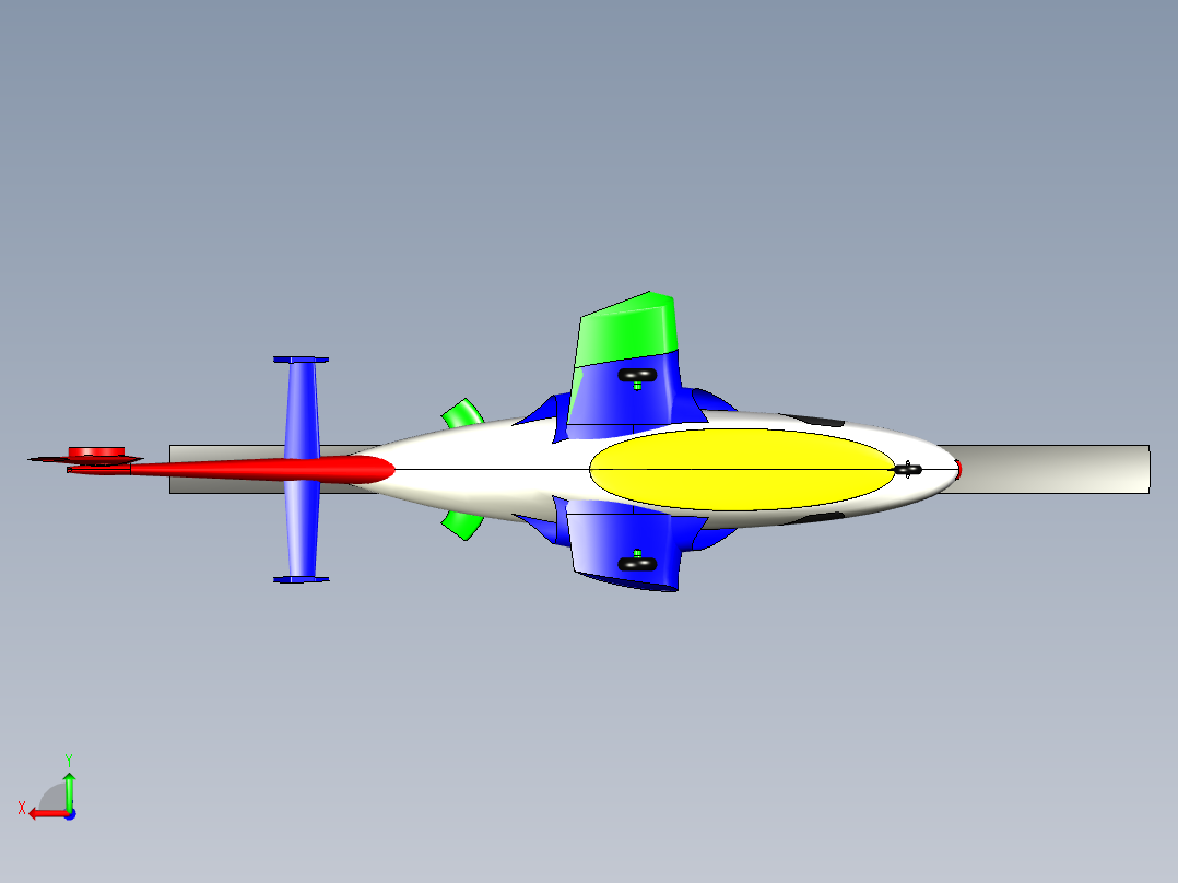 飞机2 (5)后视图
