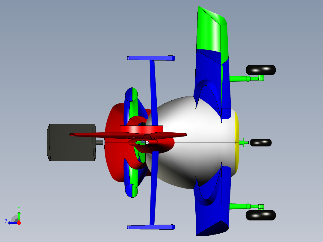 飞机2 (5)右视图