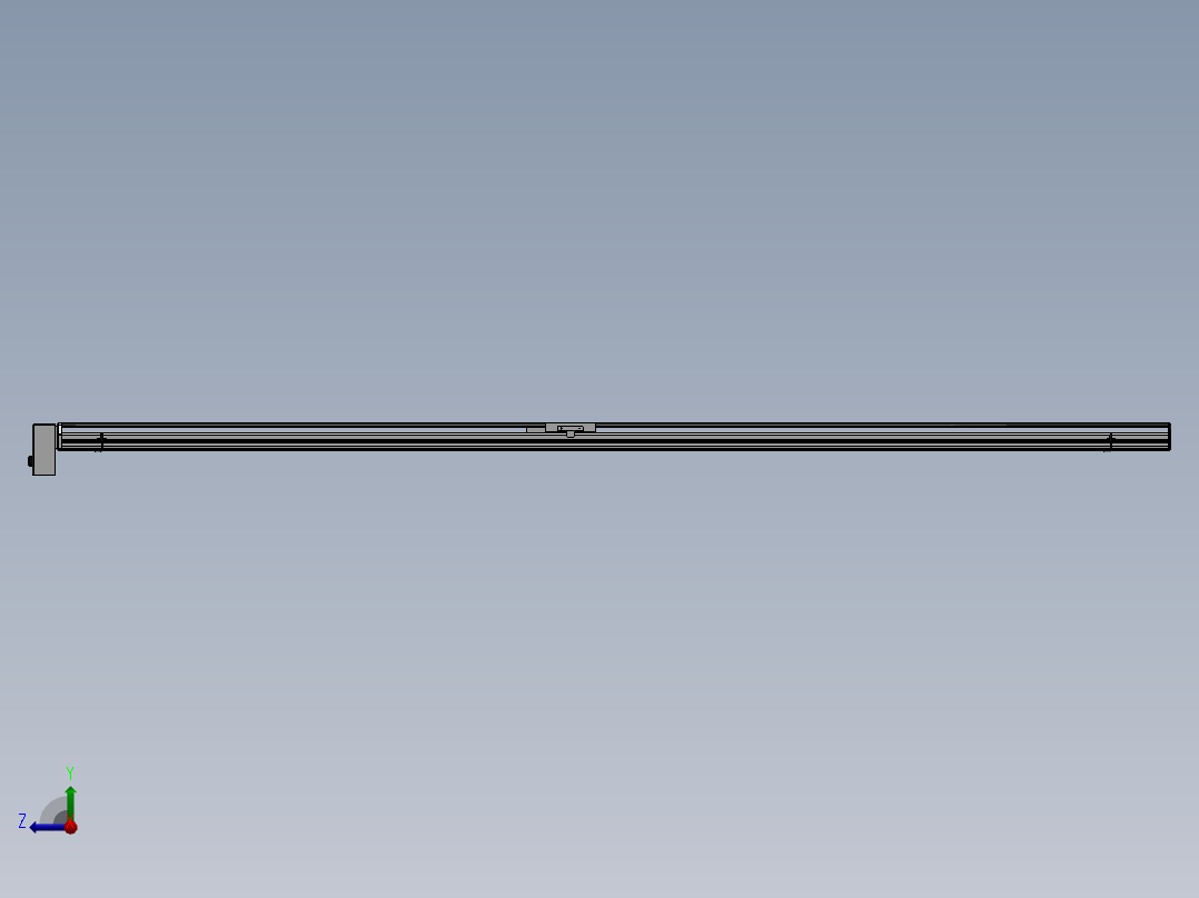 精密模组MT140-L110-2800-RD-M40-C4右视图