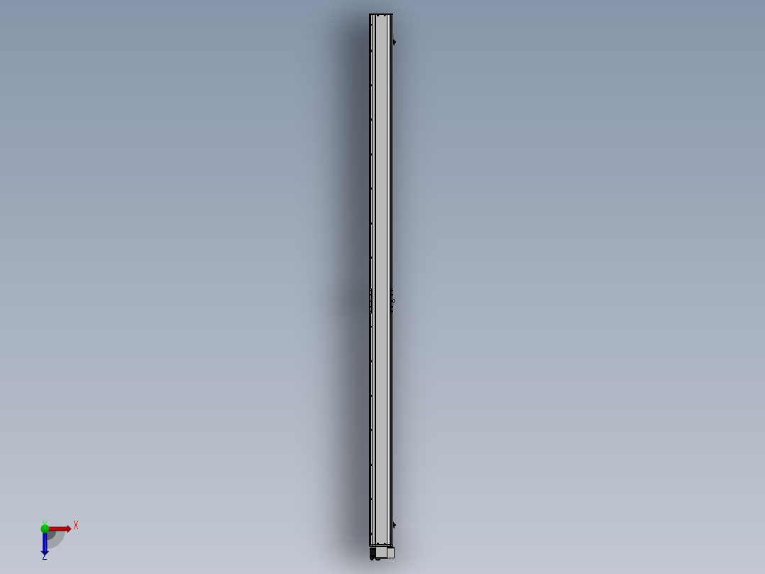 精密模组MT140-L110-2800-RD-M40-C4俯视图