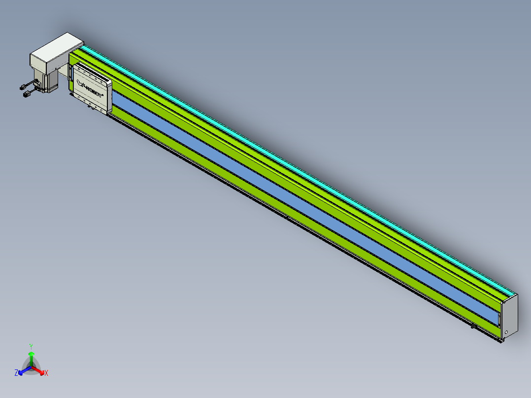威洛博VBC同步带传动一无尘环境VBC17-L45-S2000-BRU-ZP75-C3