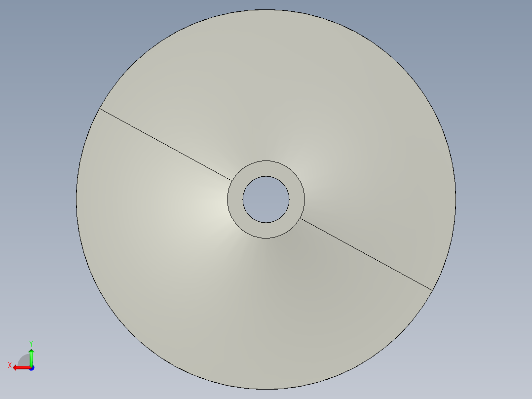 叶轮 (22)后视图