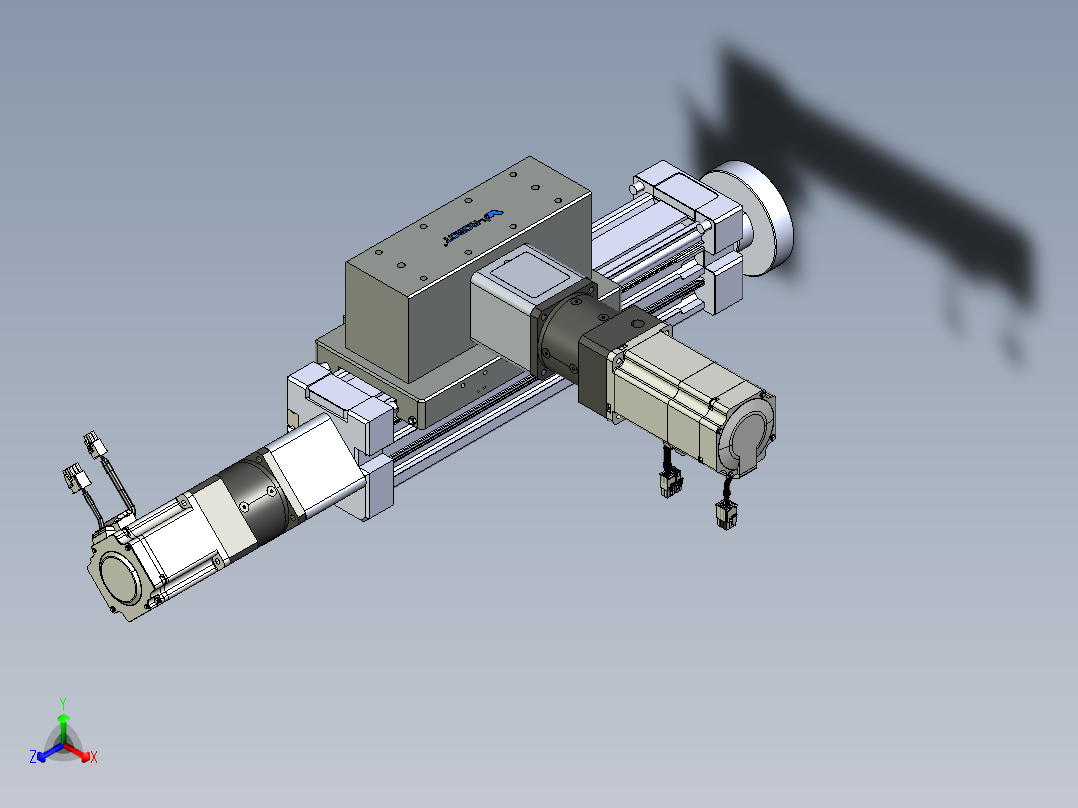 威洛博直线电机模组EB8ZR-L200-S120-LZP75B5K-ZP755K-MS3