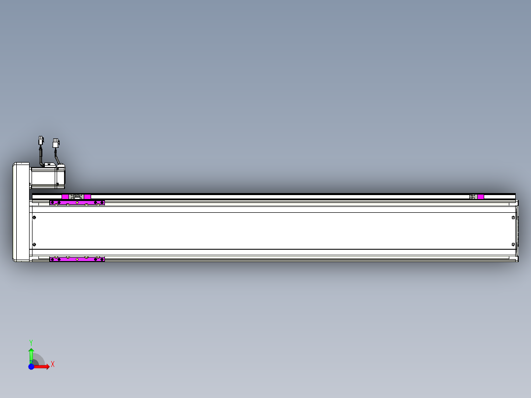 威洛博QF17-Lxx-C-S1080-BR-ZP40-C3前视图